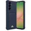 Mey İthalat®  Samsung Galaxy A36 Kılıf Kelvin Kartvizitli Silikon - Lacivert