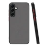 Mey İthalat®  Samsung Galaxy A36 Kılıf Montreal Silikon Kapak - Siyah
