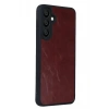 Mey İthalat® Samsung Galaxy A37 5G Aras Deri Kapak - Bordo