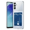 Mey İthalat®  Samsung Galaxy A37 5G Kart Şeffaf Silikon - Şeffaf