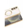 Mey İthalat®  Samsung Galaxy A37 5G Kross Magneticsafe Kapak - Gold