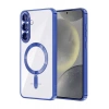 Mey İthalat®  Samsung Galaxy A37 5G Kross Magneticsafe Kapak - Lacivert