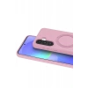 Mey İthalat®  Samsung Galaxy A37 5G Regal Magsafe Standlı Kapak - Açık Pembe