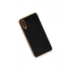 Mey İthalat®  Samsung Galaxy A50 Kılıf Volet Silikon - Siyah