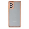 Mey İthalat®  Samsung Galaxy A52 Kılıf Montreal Silikon Kapak - Pembe