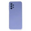 Mey İthalat®  Samsung Galaxy A52 Kılıf Nano içi Kadife Silikon - Lila
