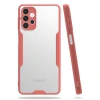 Mey İthalat®  Samsung Galaxy A52 Kılıf Platin Silikon - Pembe