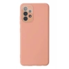 Mey İthalat®  Samsung Galaxy A53 5G Kılıf Lansman Glass Kapak - Pembe