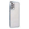 Mey İthalat®  Samsung Galaxy A53 5G Kılıf  Lensli Silikon - Açık Mavi