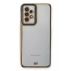 Mey İthalat®  Samsung Galaxy A53 5G Kılıf Liva Lens Silikon - Yeşil