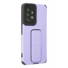 Mey İthalat® Samsung Galaxy A53 5G Kılıf Mega Standlı Silikon - Lila