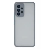 Mey İthalat®  Samsung Galaxy A53 5G Kılıf Montreal Silikon Kapak - Gri
