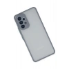 Mey İthalat®  Samsung Galaxy A53 5G Kılıf Montreal Silikon Kapak - Gri