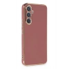 Mey İthalat®  Samsung Galaxy A54 5G Kılıf Volet Silikon - Kırmızı