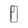 Mey İthalat®  Samsung Galaxy A55 5G Kılıf Boyi Silikon Kapak - Siyah