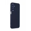 Mey İthalat®  Samsung Galaxy A55 5G Kılıf First Silikon - Lacivert