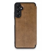 Mey İthalat® Samsung Galaxy A55 5G Kılıf Flip Cover - Taba