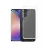 Mey İthalat®  Samsung Galaxy A55 5G Kılıf Lüx Şeffaf Silikon