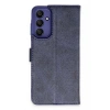 Mey İthalat®  Samsung Galaxy A55 5G Kılıf Trend S Plus Kapaklı Kılıf - Lacivert