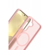 Mey İthalat®  Samsung Galaxy A56 Jota Magsafe Kapak - Pudra