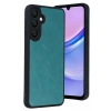 Mey İthalat®  Samsung Galaxy A57 5G Aras Deri Kapak - Açık Yeşil