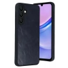 Mey İthalat®  Samsung Galaxy A57 5G Aras Deri Kapak - Lacivert