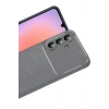 Mey İthalat®  Samsung Galaxy A57 5G Auto Focus Karbon Kapak - Gri