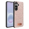 Mey İthalat® Samsung Galaxy A57 5G Bright Simli Kapak - Pembe