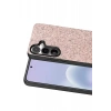 Mey İthalat® Samsung Galaxy A57 5G Bright Simli Kapak - Pembe