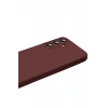 Mey İthalat®  Samsung Galaxy A57 5G First Silikon - Bordo