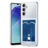 Mey İthalat®  Samsung Galaxy A57 5G Kart Şeffaf Silikon - Şeffaf