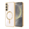 Mey İthalat®  Samsung Galaxy A57 5G Kross Magneticsafe Kapak - Gold