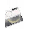 Mey İthalat®  Samsung Galaxy A57 5G Kross Magneticsafe Kapak - Gümüş