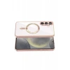 Mey İthalat®  Samsung Galaxy A57 5G Kross Magneticsafe Kapak - Rose