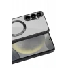 Mey İthalat®  Samsung Galaxy A57 5G Kross Magneticsafe Kapak - Siyah