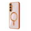 Mey İthalat®  Samsung Galaxy A57 5G Kross Magneticsafe Kapak - Turuncu