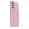 Mey İthalat®  Samsung Galaxy A57 5G Regal Magsafe Standlı Kapak - Açık Pembe
