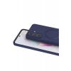 Mey İthalat®  Samsung Galaxy A57 5G Regal Magsafe Standlı Kapak - Lacivert