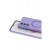 Mey İthalat®  Samsung Galaxy A57 5G Regal Magsafe Standlı Kapak - Lila