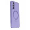 Mey İthalat®  Samsung Galaxy A57 5G Regal Magsafe Standlı Kapak - Lila