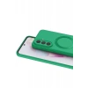 Mey İthalat®  Samsung Galaxy A57 5G Regal Magsafe Standlı Kapak - Yeşil
