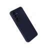 Mey İthalat®  Samsung Galaxy A57 5G Thermax Silikon Kılıf - Lacivert