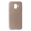 Mey İthalat®  Samsung Galaxy A6 2018 Kılıf First Silikon - Rose Gold