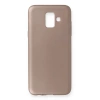 Mey İthalat®  Samsung Galaxy A6 2018 Kılıf First Silikon - Rose Gold
