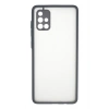 Mey İthalat®  Samsung Galaxy A71 Kılıf Montreal Silikon Kapak - Gri