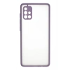 Mey İthalat®  Samsung Galaxy A71 Kılıf Montreal Silikon Kapak - Mor
