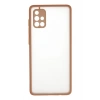 Mey İthalat®  Samsung Galaxy A71 Kılıf Montreal Silikon Kapak - Pembe