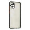 Mey İthalat®  Samsung Galaxy A71 Kılıf Montreal Silikon Kapak - Siyah
