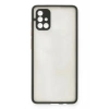 Mey İthalat®  Samsung Galaxy A71 Kılıf Montreal Silikon Kapak - Siyah