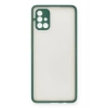 Mey İthalat®  Samsung Galaxy A71 Kılıf Montreal Silikon Kapak - Yeşil